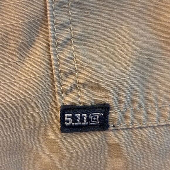 5.11 TACTICAL TACLITE® PRO PANT Stone Men’s Size 34x30 - Picture 10 of 14